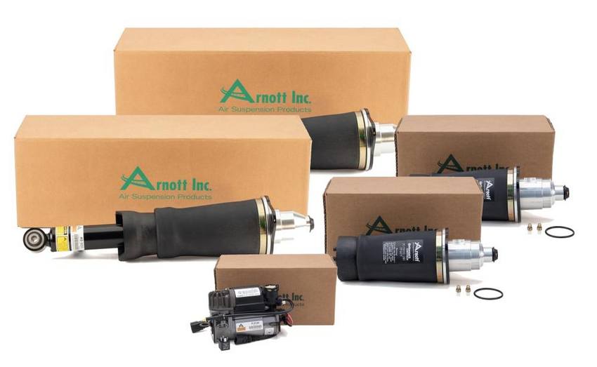 Audi Suspension Strut Assembly Kit - Rear (Generation I) 4Z7616052A - Arnott 3999701KIT